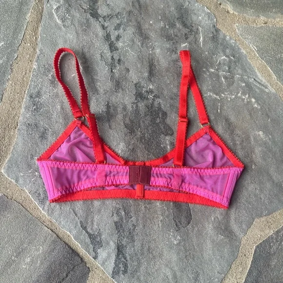 New🌟Pixie Clean Tulle Bralette